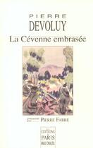 Couverture du livre « La Cevenne Embrasee » de Pierre Devoluy aux éditions Paris