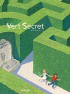 Couverture du livre « Vert secret » de Max Ducos aux éditions Sarbacane