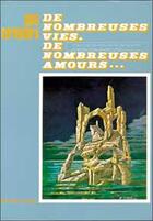 Couverture du livre « Nombreuses vies. de nombreuses amours » de Cerminara Gina aux éditions Adyar