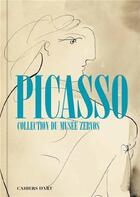 Couverture du livre « Picasso - collection du musee zervos » de  aux éditions Cahiers D'art