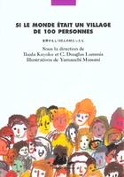 Couverture du livre « Si le monde etait un village de 100 personnes » de Kayako Ideka aux éditions Picquier