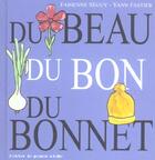 Couverture du livre « Du beau, du bon, du bonnet » de Yann Fastier et Fabienne Seguy aux éditions Atelier Du Poisson Soluble