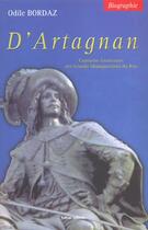 Couverture du livre « D'Artagnan » de Bordaz aux éditions Balzac