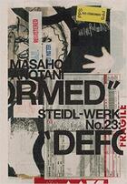 Couverture du livre « Masaho anotani deformed steidl-werk no 23 » de Anotani Masaho aux éditions Steidl