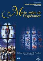 Couverture du livre « Marie, mere de l'esperance » de Jean-Paul Lecot aux éditions Adf Musique