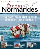 Couverture du livre « Etudes normandes n 20 - quels effets du changement climatique en normandie ? » de  aux éditions Orep