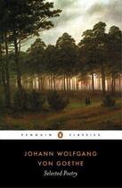 Couverture du livre « Selected Poetry » de Johann Wolfgang Von Goethe aux éditions 