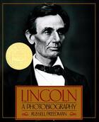Couverture du livre « Lincoln » de Freedman Russell aux éditions Houghton Mifflin Harcourt