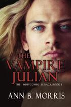 Couverture du livre « The vampire julian » de Morris Ann B. aux éditions Bellebooks