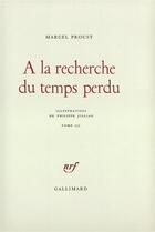 Couverture du livre « À la recherche du temps perdu t.3 » de Marcel Proust aux éditions Gallimard