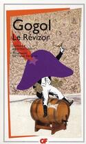Couverture du livre « Le revizor » de Nicolas Gogol aux éditions Flammarion