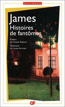 Couverture du livre « Histoires de fantômes » de Henry James aux éditions Flammarion
