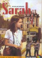 Couverture du livre « Sarah » de Jacqueline Mirande aux éditions Flammarion