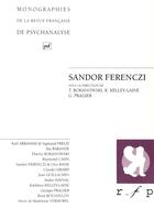 Couverture du livre « Sandor Ferenczi » de Thierry Bokanowski aux éditions Puf