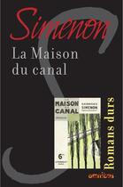 Couverture du livre « La maison du canal » de Georges Simenon aux éditions Omnibus