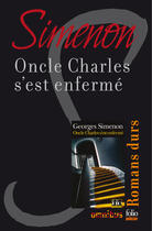 Couverture du livre « Oncle Charles s'est enfermé » de Georges Simenon aux éditions Omnibus