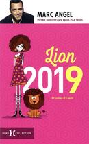 Couverture du livre « Lion (édition 2019) » de Marc Angel aux éditions Hors Collection