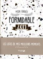 Couverture du livre « Mon annee formidable 2019 » de Sotto Floreal aux éditions Solar