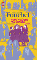 Couverture du livre « Nous n'avons pas changé » de Lorraine Fouchet aux éditions J'ai Lu