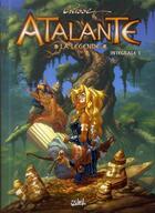 Couverture du livre « Atalante - la légende : Intégrale vol.1 : Tomes 1 à 5 » de Didier Crisse aux éditions Soleil