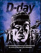 Couverture du livre « D-day ; les 12 meilleures histoires de commando sur le débarquement » de  aux éditions De Taillac