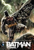 Couverture du livre « Batman eternal Tome 1 » de Jay Fabok et Scott Snyder aux éditions Urban Comics