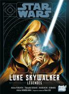 Couverture du livre « Star Wars : Luke Skywalker : légendes » de Ken Liu aux éditions Nobi Nobi
