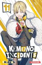 Couverture du livre « Kemono incidents Tome 11 » de Sho Aimoto aux éditions Kurokawa