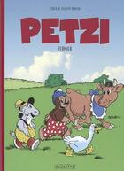 Couverture du livre « Petzi fermier » de Carla Hansen et Vilhelm Hansen aux éditions Caurette