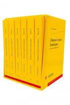 Couverture du livre « Drames et pièces historiques Tome 1 à Tome 6 » de Victorien Sardou aux éditions Classiques Garnier