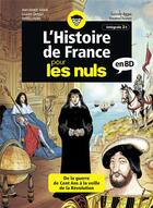 Couverture du livre « L'histoire de France pour les nuls Tome 4 à 6 » de Jean-Joseph Julaud et Vincenzo Acunzo aux éditions First