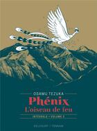 Couverture du livre « Phénix, l'oiseau de feu : Intégrale vol.2 » de Osamu Tezuka aux éditions Delcourt
