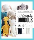 Couverture du livre « Adorables doudous » de  aux éditions Marabout