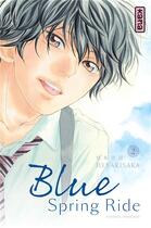 Couverture du livre « Blue spring ride Tome 2 » de Io Sakisaka aux éditions Kana