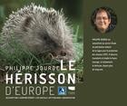 Couverture du livre « Le hérisson d'Europe » de Philippe Jourde aux éditions Delachaux & Niestle