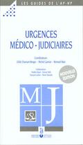 Couverture du livre « Urgences medico judiciaires nouvelle edition » de Aphp aux éditions Doin