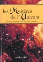 Couverture du livre « Les mysteres de l'univers » de L Parravicini et L Viazzo aux éditions De Vecchi