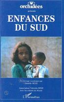 Couverture du livre « Enfances du sud » de Daniele Sene aux éditions L'harmattan