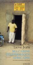 Couverture du livre « Ma cabine téléphonique africaine » de Lieve Joris aux éditions Actes Sud