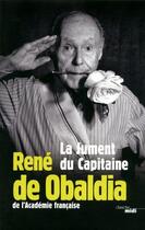 Couverture du livre « La jument du capitaine » de Rene De Obaldia aux éditions Le Cherche-midi