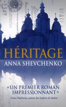 Couverture du livre « Heritage » de Shevchenko Anna aux éditions Les Escales