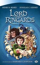 Couverture du livre « Lord of the ringards » de Henry N. Beard et Douglas C. Kenney aux éditions Bragelonne