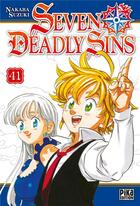 Couverture du livre « Seven Deadly Sins Tome 41 » de Nakaba Suzuki aux éditions Pika