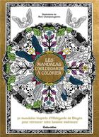 Couverture du livre « Les mandalas d'Hildegarde à colorier » de  aux éditions Rustica