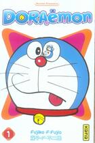 Couverture du livre « Doraemon Tome 1 » de Fujiko Fujio aux éditions Kana