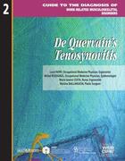 Couverture du livre « De Quervain's tenosynovitis » de Louis Patry aux éditions Multimondes