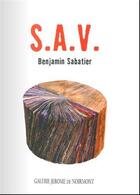 Couverture du livre « Benjamin Sabatier » de Juy Sebastien aux éditions Jerome De Noirmont