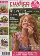 Couverture du livre « Rustica pratique ; je profite au maximum de mon jardin » de  aux éditions Rustica