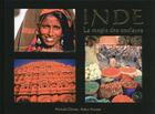Couverture du livre « Inde, la magie des couleurs » de Robert Putinier aux éditions Cleopas