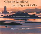 Couverture du livre « Côte de lumières du Trégor-Goëlo » de Quyen Ngo-Dinh-Phu aux éditions Le Coureur De Greves